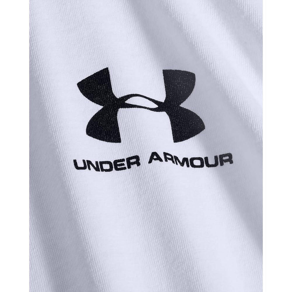 Under Armour Bluza z okrągłym kołnierzem męski Sportstyle Left Chest Long Sleeve