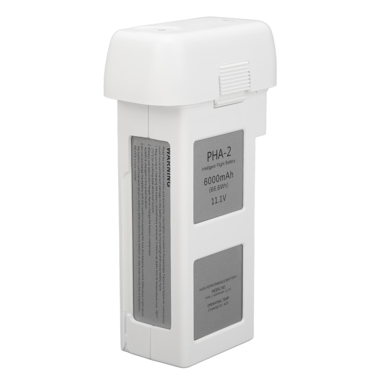 11.1V 6000mAh Battery Replacement, Intelligent Flight Battery for Dji Phantom 2 Series Drones