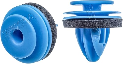 Miniatura 2 de Rexka Clip de retención de moldeo de apertura de rueda de 25 piezas KB8A-51-W24A compatible con Mazda 3, CX-30, CX-5