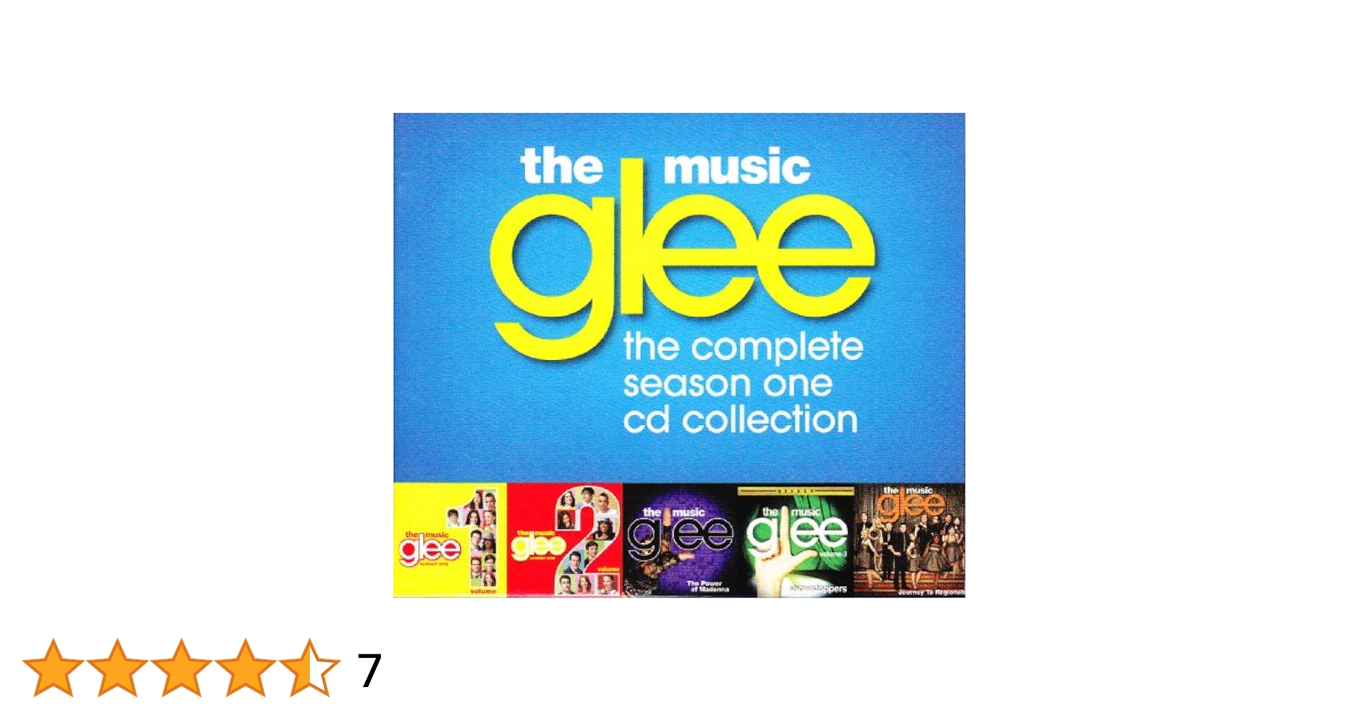 glee CDセット Glee Cast - Glee Music: Complete Season One CD Collection