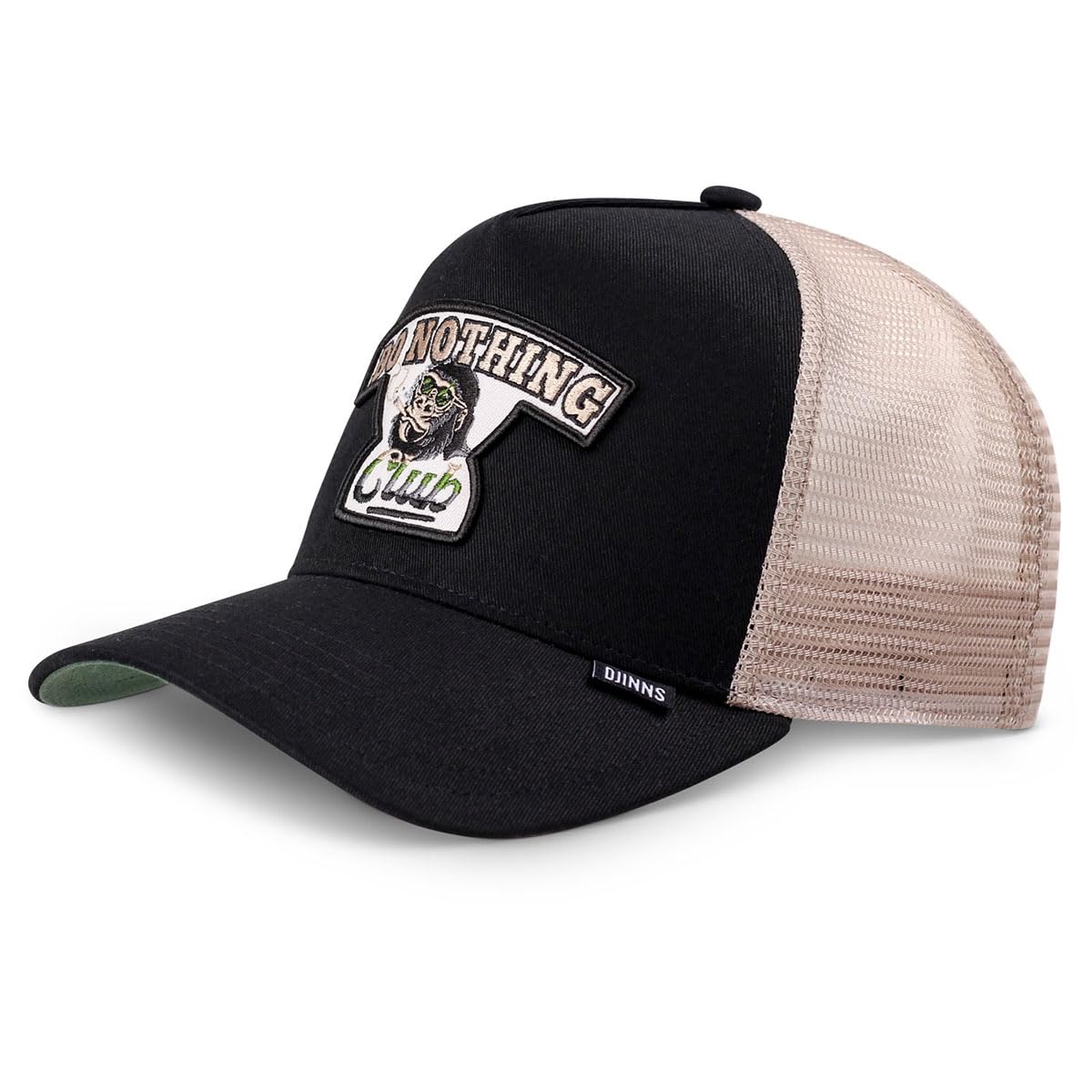 Djinns Gorra Trucker HFT DNC Gorilla Black