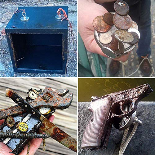 Anpro-Round-Neodymium-Eyebolt-Fishing-Magnet-with-66ft-Red-Rope-Super-Power-N52-Pulling-Force-330LB150KG-Perfect-for-Magnet-Fishing-and-Salvage-in-River