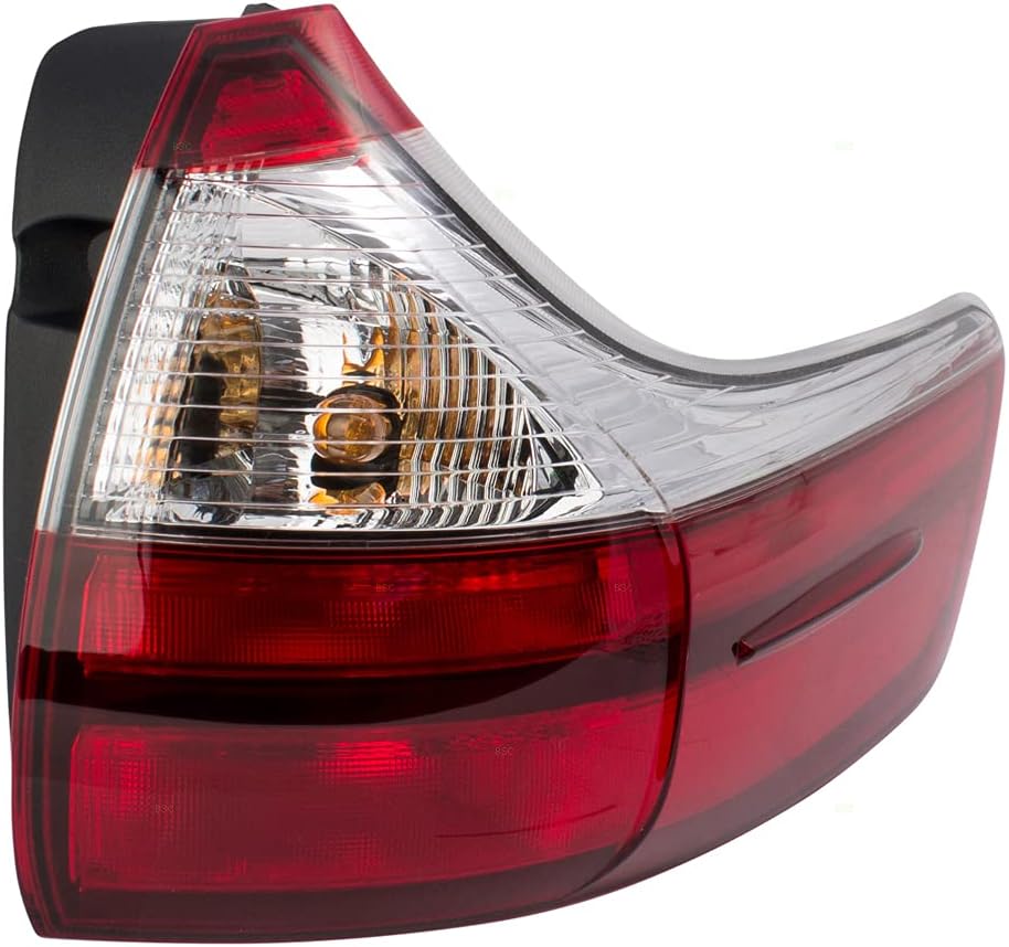 Brock Tail Light for 2015-2019 Sienna Exc SE Quarter Mounted 8155008050 Right TO2805123