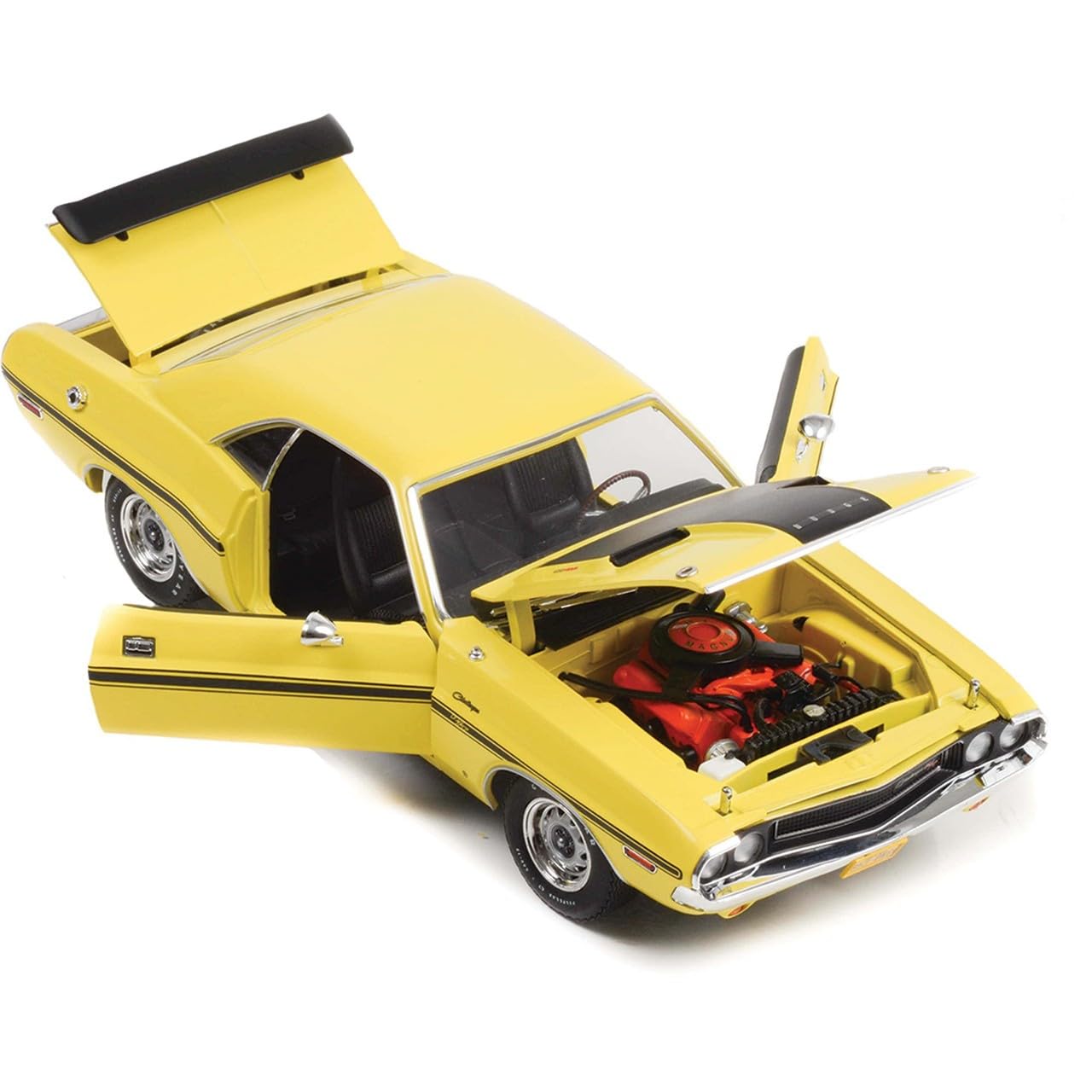 自動車 Greenlight NCIS Dodge Challenger 1:18 Greenlight 1:18 1970 Dodge Challenger R/T NCIS (2008): Buy Online