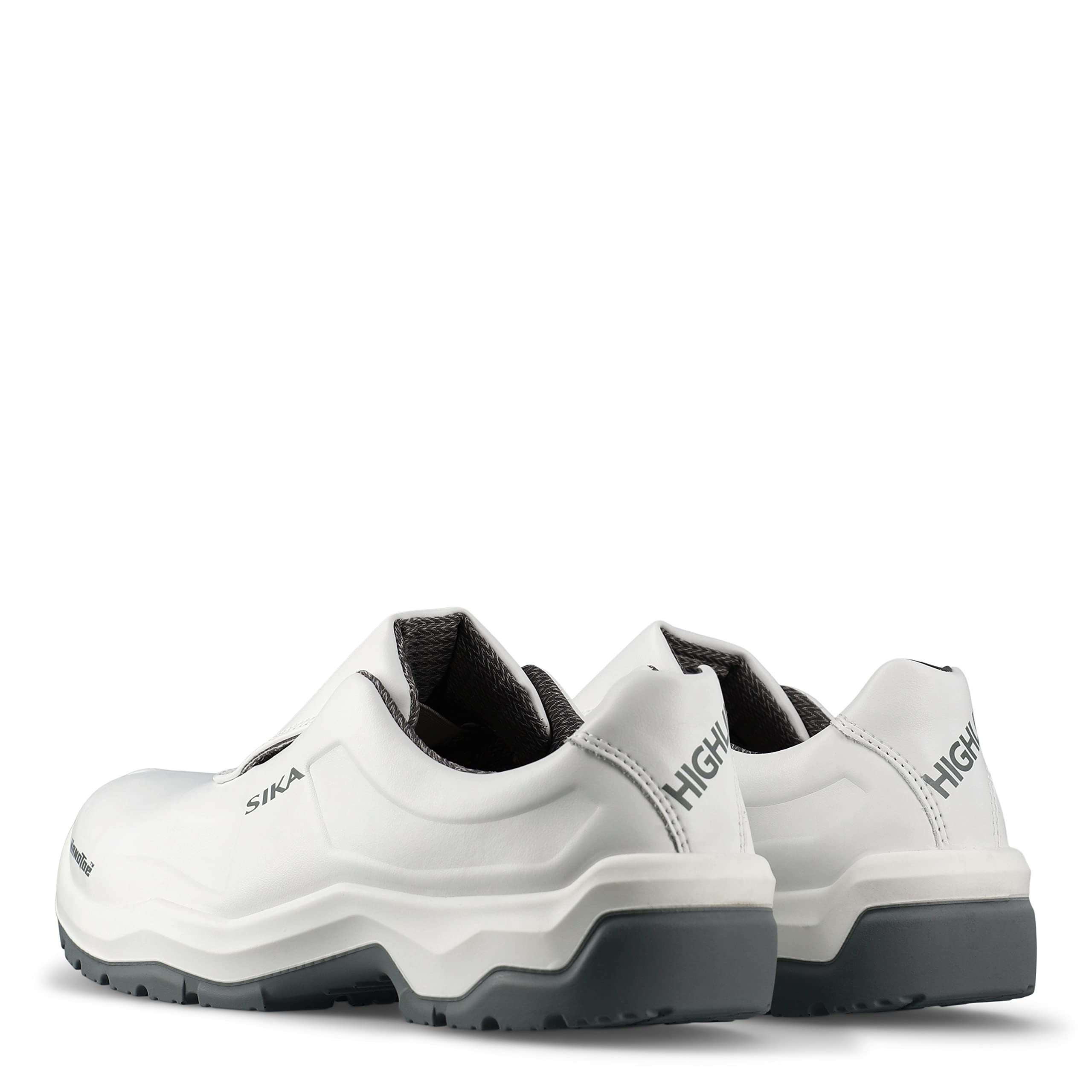 SIKA 202410 First S2 SRC - Zapatillas de Seguridad Ideales para Hotel/Restaurante/Cantina, Industria farmacéutica y alimentaria