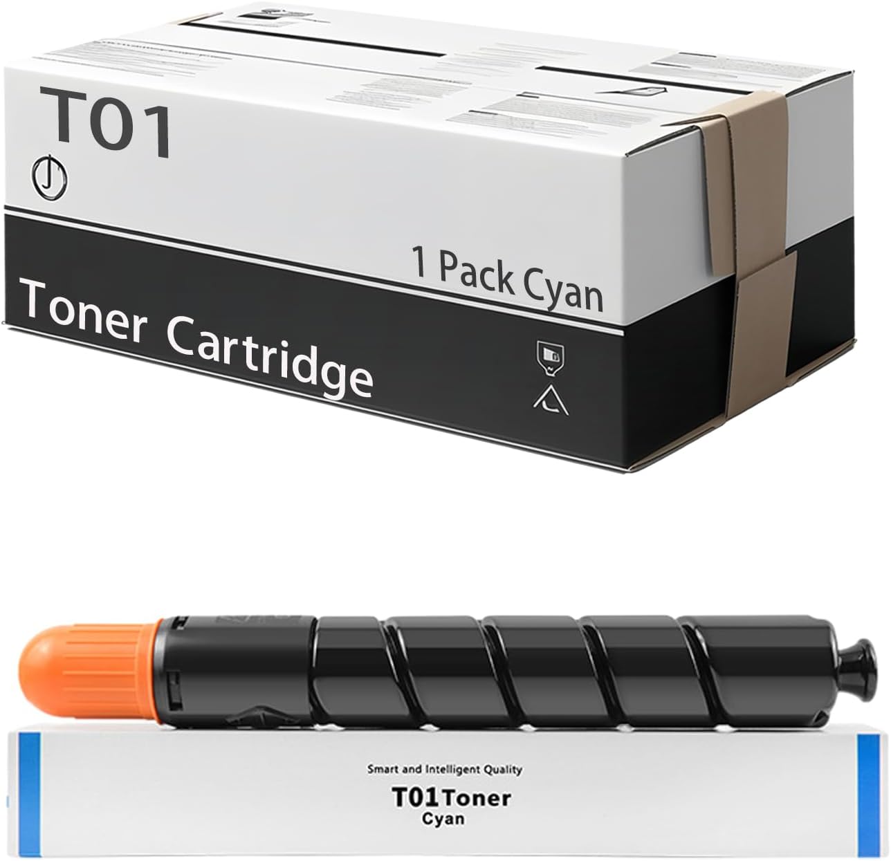 Compatible Canon GPR-56 (0998C003) Toner Cartridge, Black, 82K Yield, (T01 - 56K / T07 - 54K Yield), TAA Compliant, Made in USA main image 0