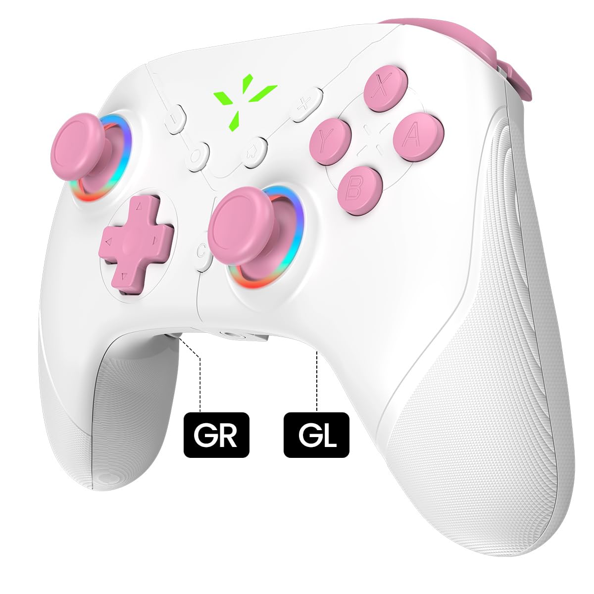 コントローラ　ーキーボ一ド Amazon.co.jp: SOPPY コントローラ― Switch/Switch2/Windows PC