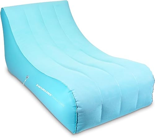 SWIMLINE | Fabric Covered Pool Float Lounger | 52" | Cloud C