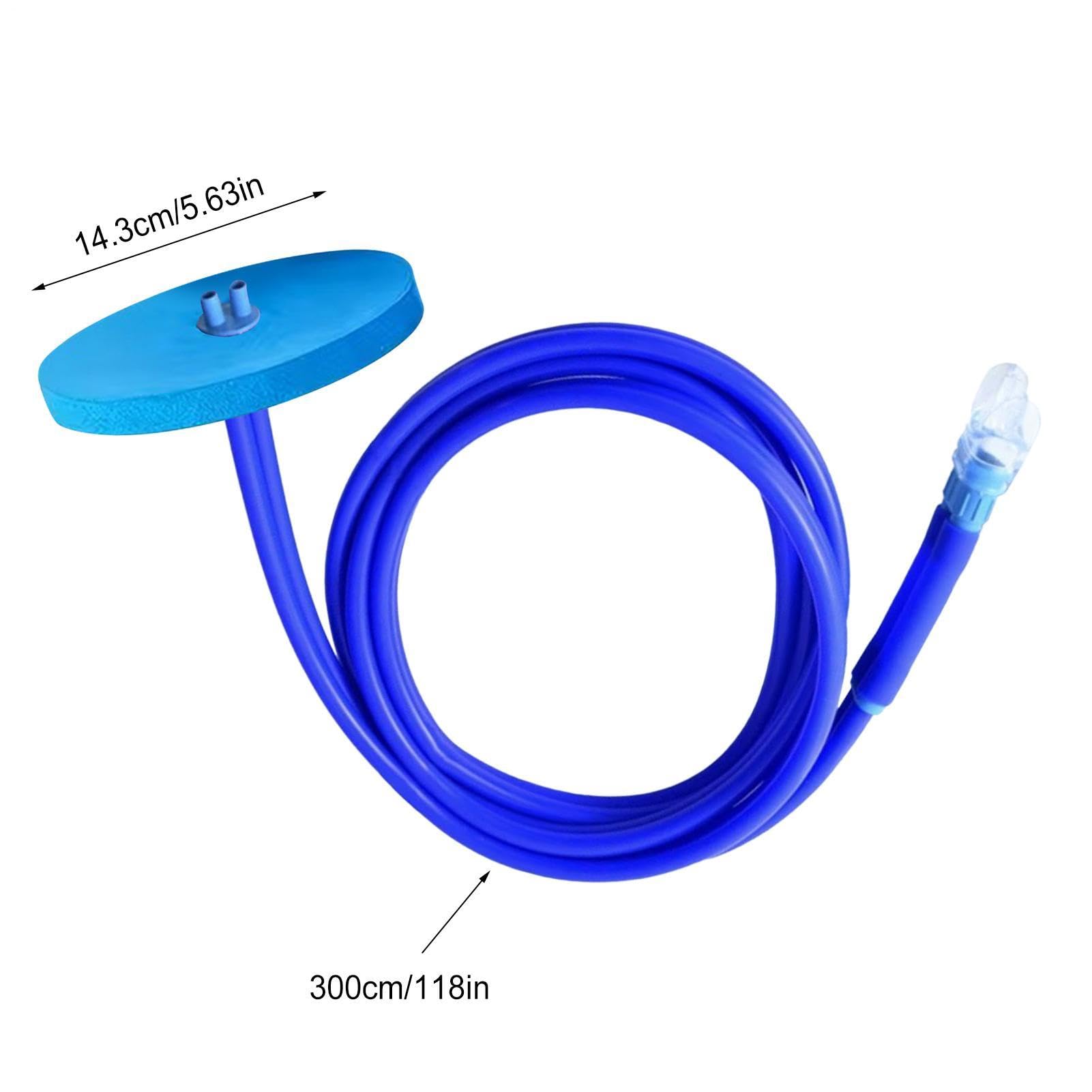Équipement de Respiration pour plongée sous-e,Tuba Anti-Fuites Prolongé | Tube Respiratoire sous-| pour Homme Adulte Jeune Adolescent Débutant Plongée Libre Sports Aquatiques sous