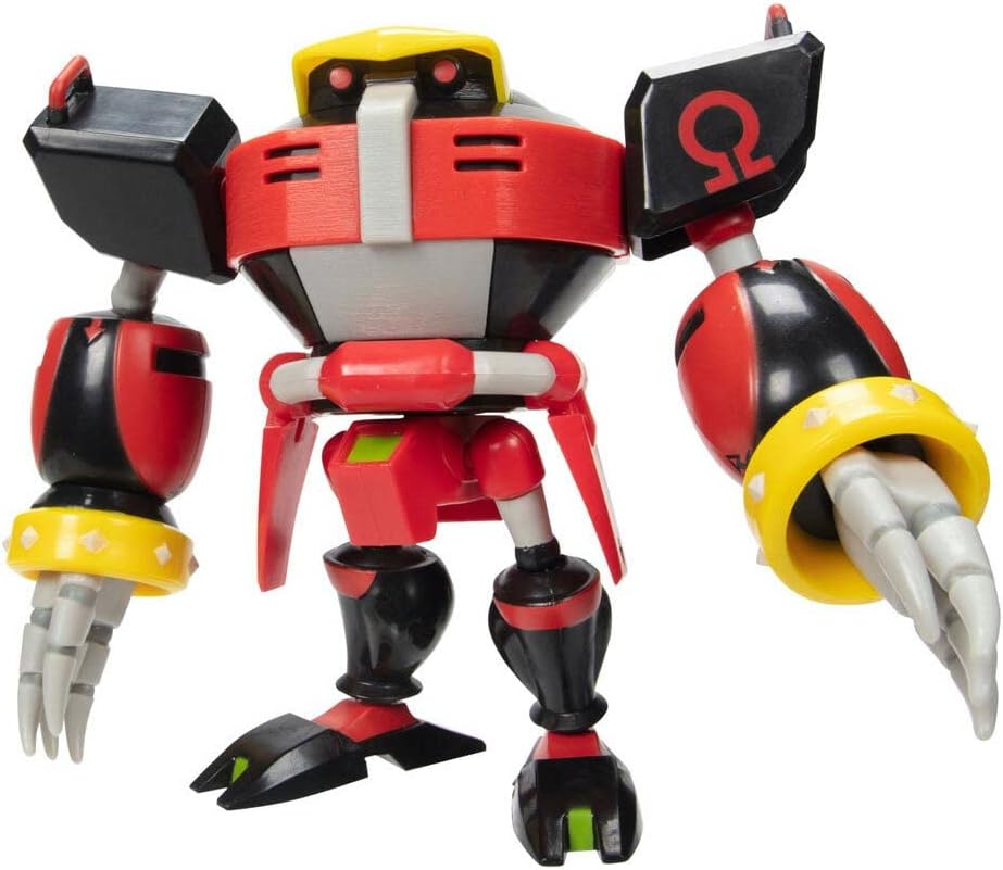 E-123 Omega with Chaos Emerald