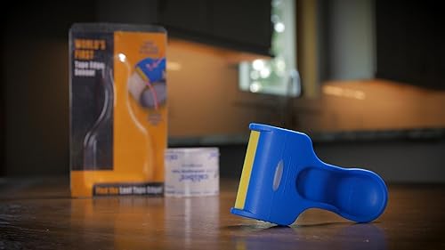 Miniatura 5 de Buscador de bordes de cinta: perfecto para envíos, mudanzas, almacenes y oficinas. Localiza los bordes de la cinta de embalaje en segundos y levanta