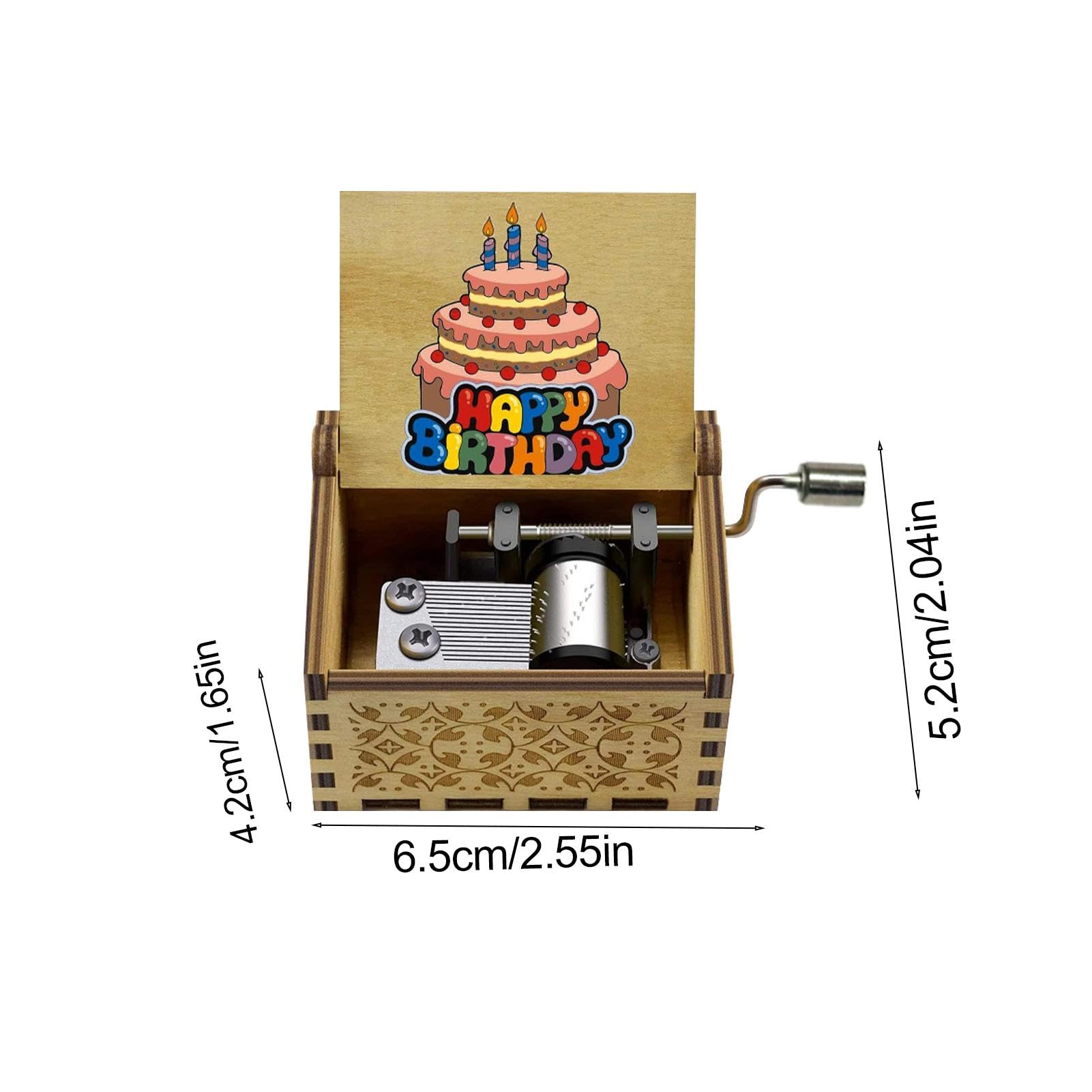 Amazon.co.jp: 彫刻された木製オルゴール - クラシックオルゴール 彫刻