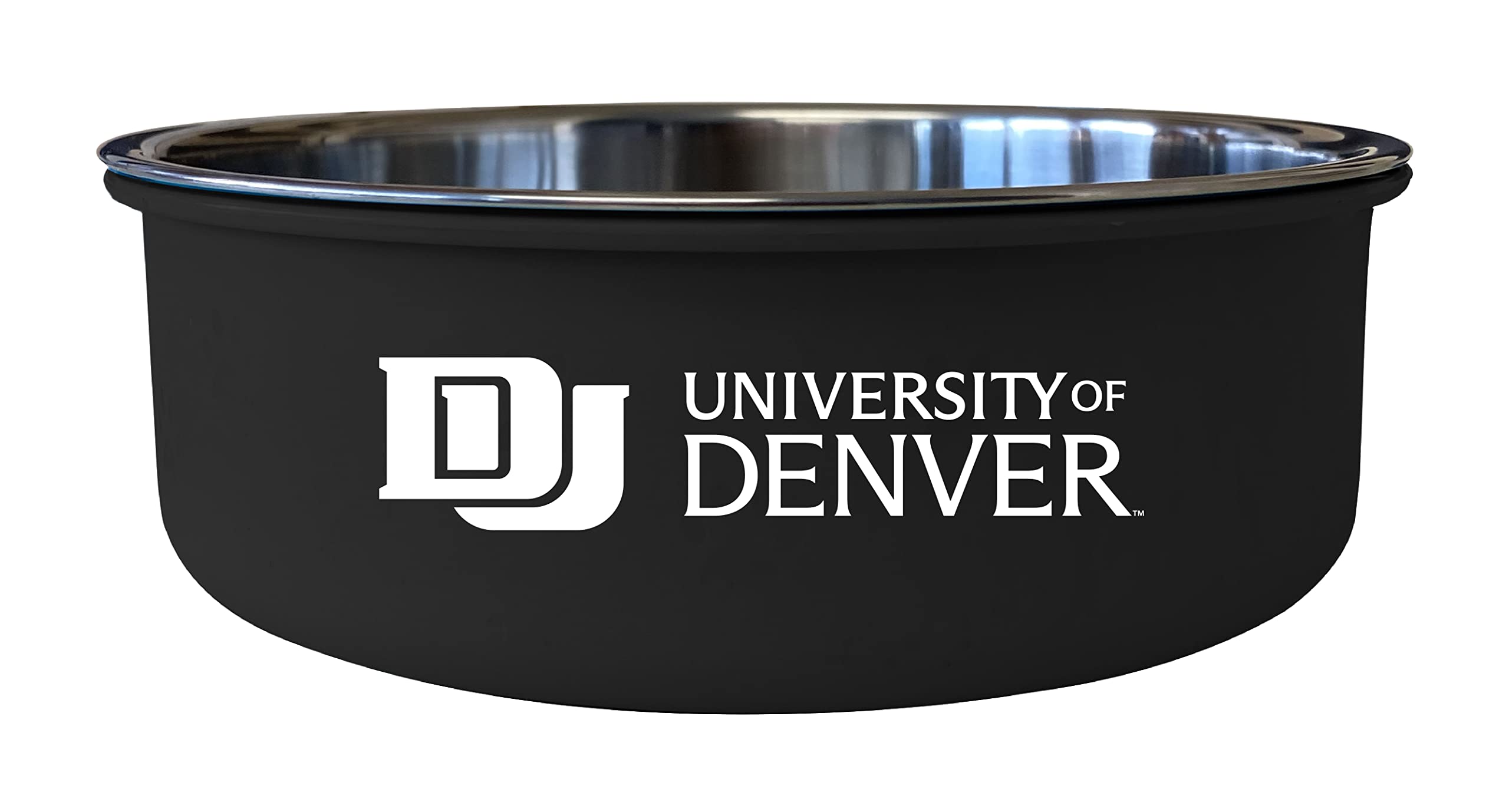 University of Denver Pioneers Pet Bowl Officially Licensed Collegiate Product