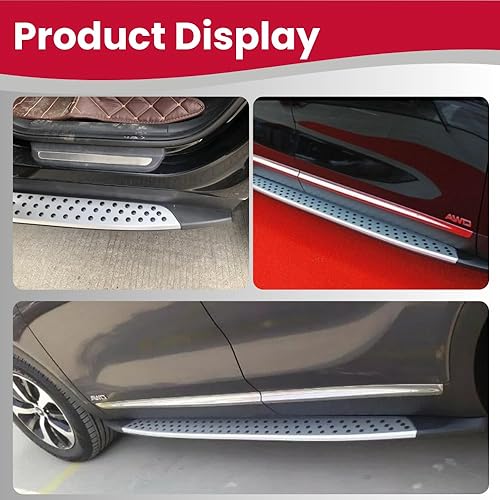 Miniatura 7 de Estribos laterales aptos para KIA Sorento 2015 2016 2017 2018 2019 2020 estribo Nerf Bar Accesorios