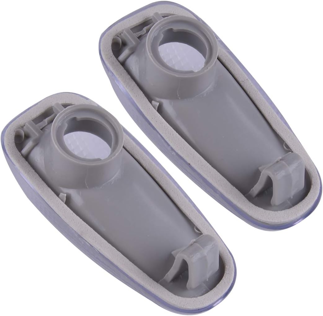 beler 2PCS Front Left Right Side Marker Light Lamp Repeater Fit for Mercedes-Benz CLK SLK 1998-2003 2108200921 MB2570105 (Without Bulb)