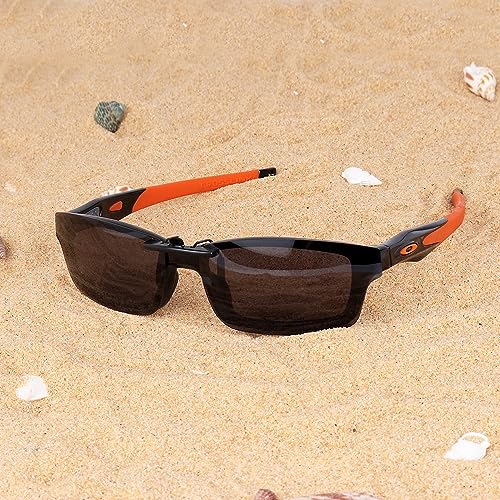 Polarized CLIP-ON Sunglasses for Oakley Crosslink OX8027 53x174