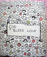 God Bless Love: A collection of children's sayings 0001952803 Book Cover