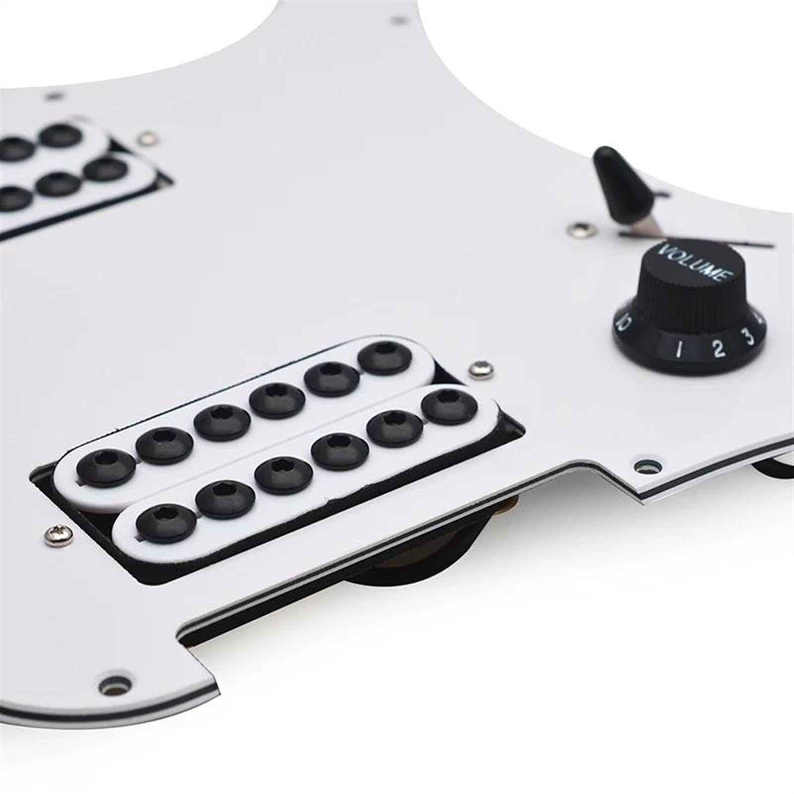 pickup per battipenna pre-cablato Battipenna Per Chitarra HH Precablato Caricato Con Due Humbucker Battipenna Per Chitarra Elettrica(3/4)
