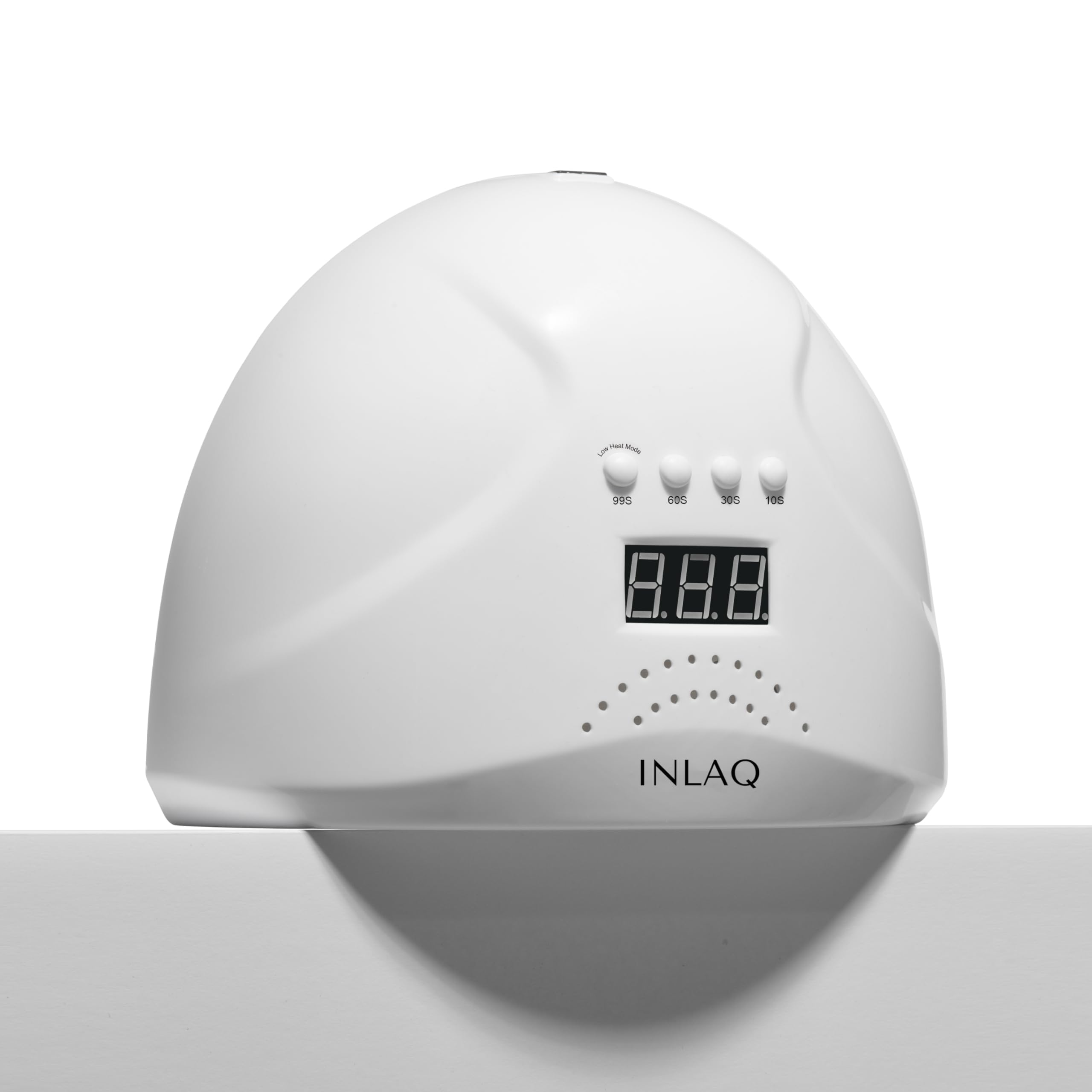 INLAQ® Dual UV/LED Hybrid-Nagellampe 48W - mit automatischem Sensor und LCD-Display für Heim und Nagelstudio, Geschenk zum Valentinstag für Frauen