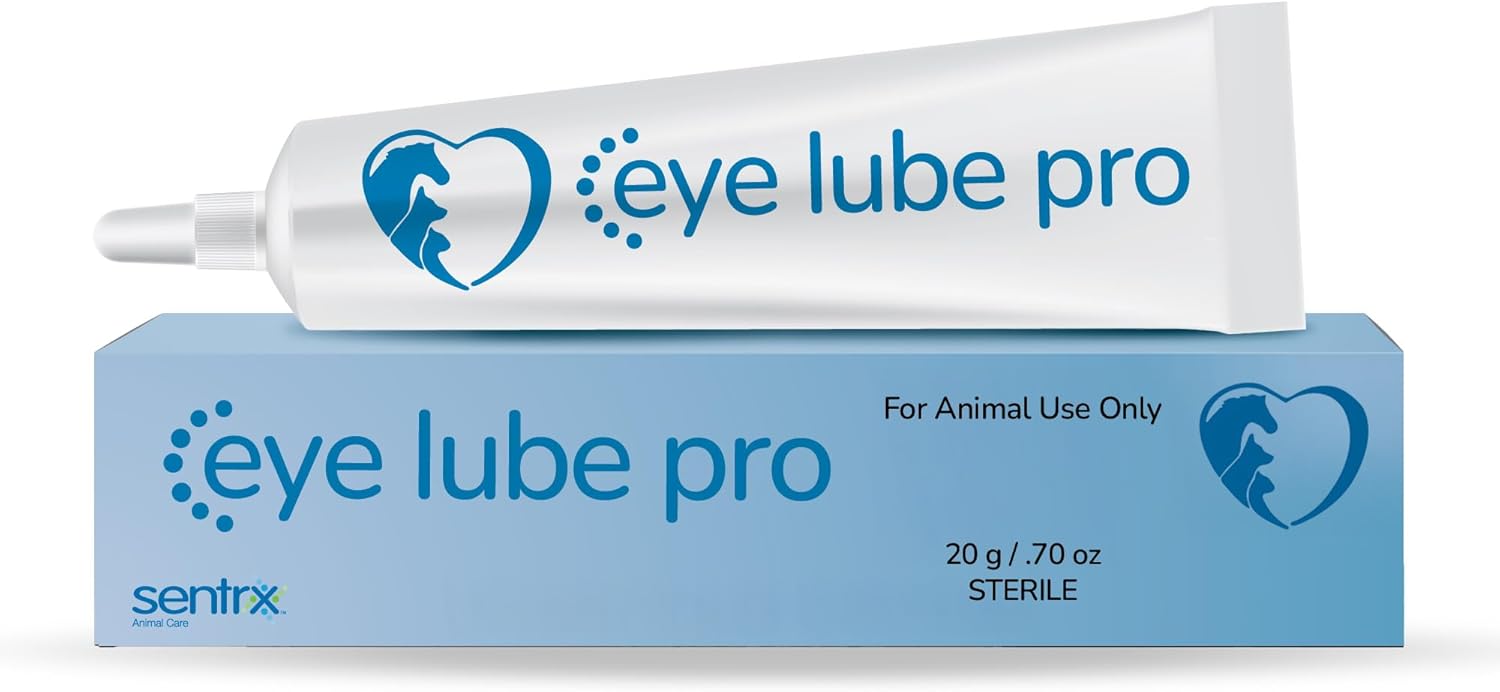 Sentrx - Eye Lube Pro Eye Drops for Dogs, Cats, and Horses, Hydrating ...