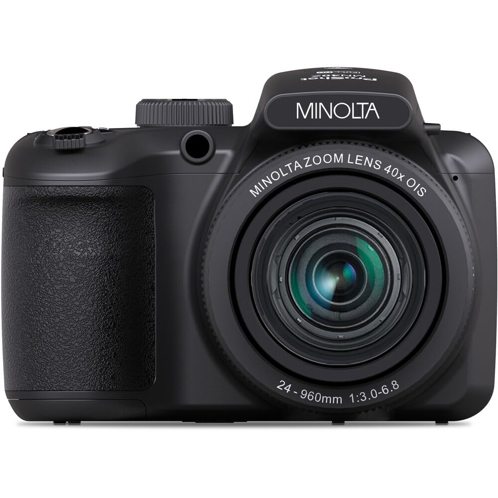 Amazon.com : MINOLTA MN40Z 20 Mega Pixels 40x Optical Zoom Digital
