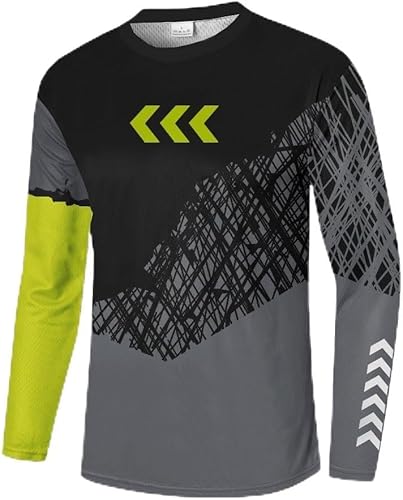Miniatura 15 de UGLY FROG Powersports-Jerseys Camisa de descenso para hombre, ropa de verano, gran