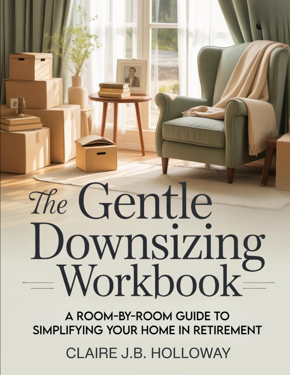 The Gentle Downsizing Workbook: A Room-by-Room Guide to Simplifying Your Home in Retirement