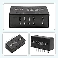 Vista 3 de 10383321 Relé LED Flasher Fix Hyperflash, repuesto para Chevy GMC y Cadillac, repuesto para modelos Hummer 03-07 Select, para señal de giro y flash