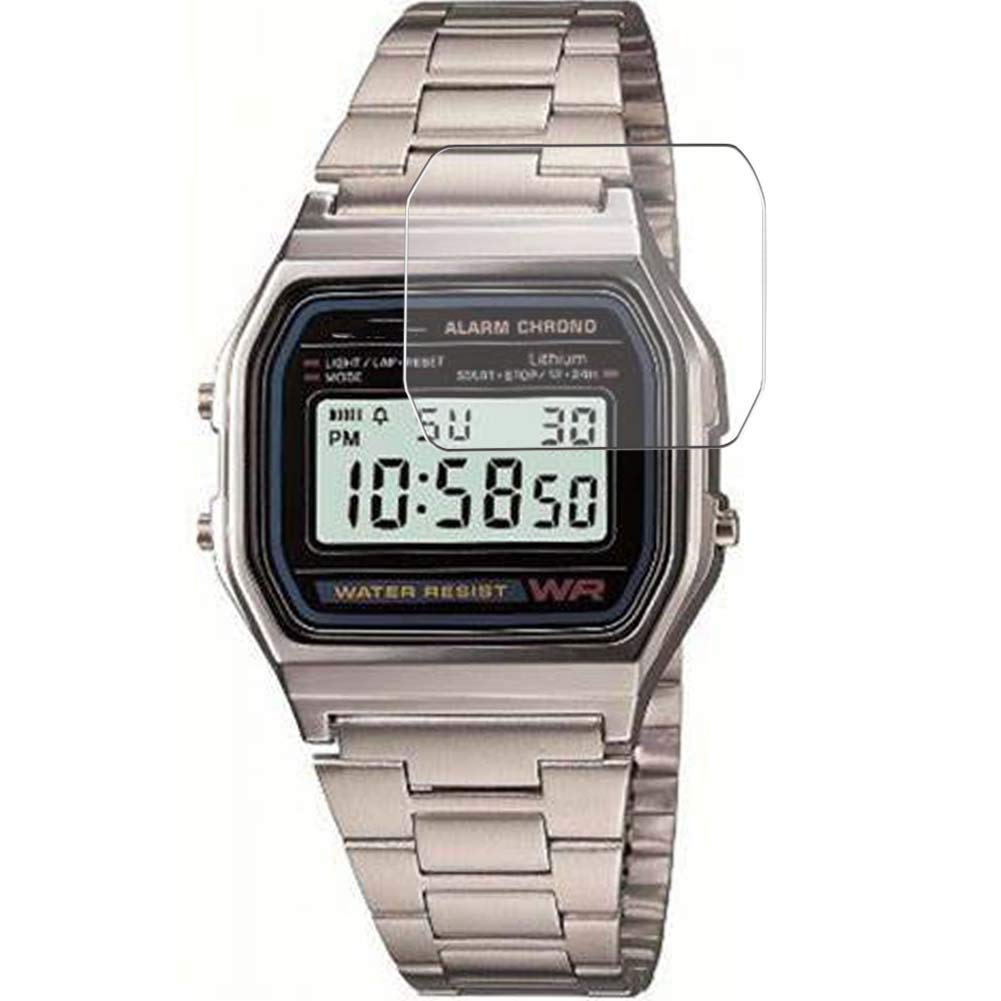 Pellicola Protettiva Vetro Temperato 9H Per Casio A168WEM-7EF - Antigraffio E Antimpronte - Foto 8