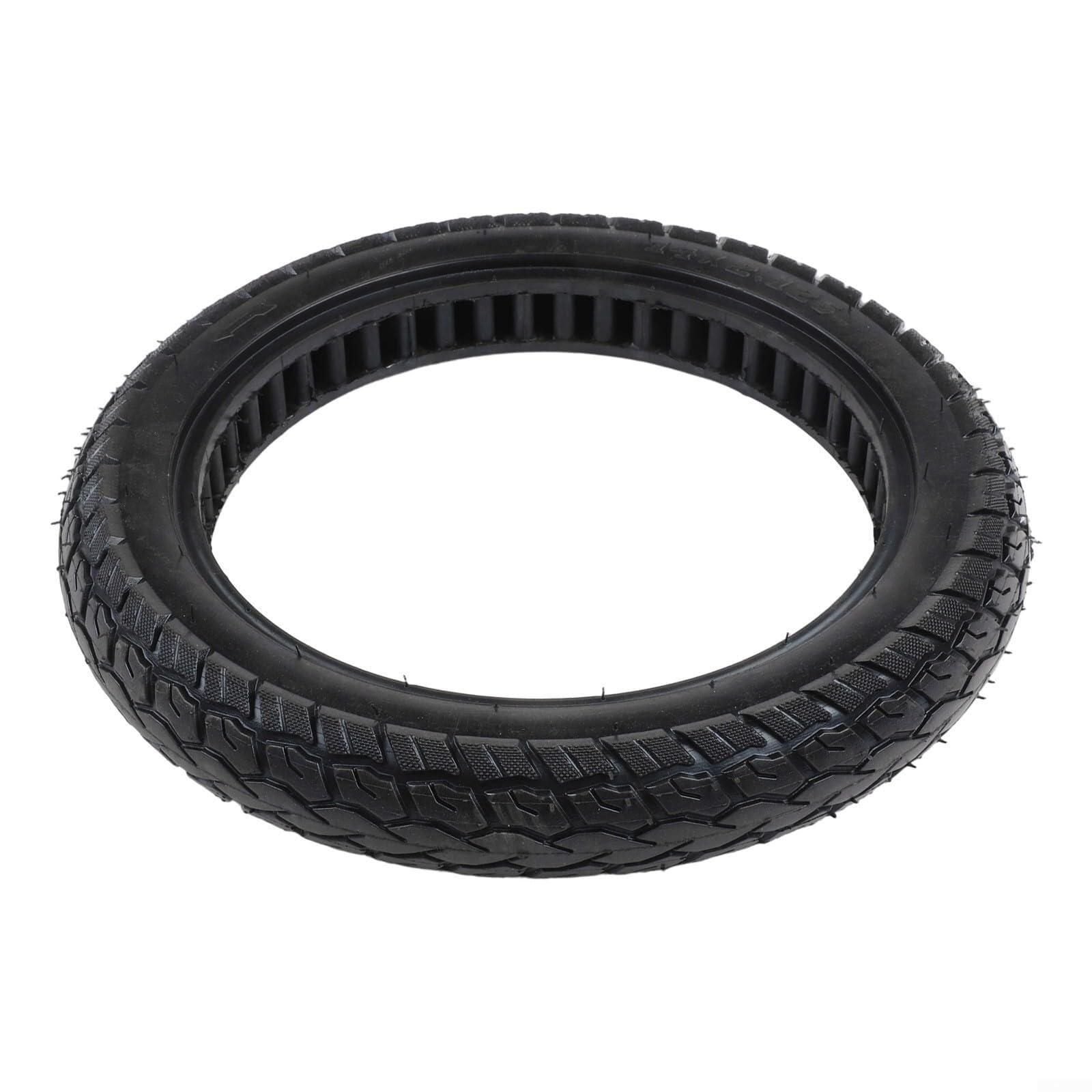 Pneumatico pieno airless 14x2.125, gomma di ricambio antiforatura 57-254, leggero, durevole e antiforatura, adatto for monopattino elettrico