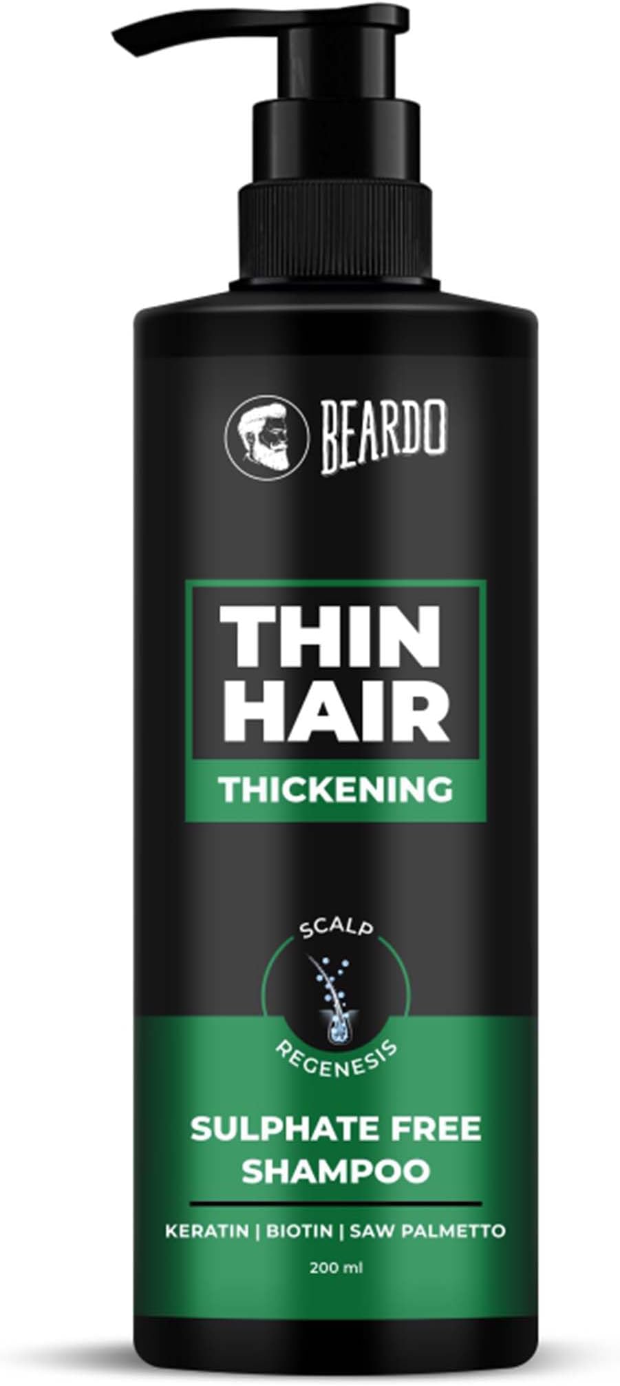BD Thin Hair Thickening Shampoo 200ml