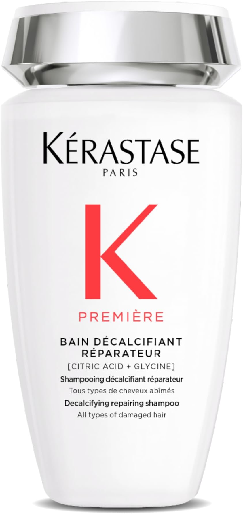 Kérastase Première Pre-Shampoo Hair Treatment for Damaged Hair | Decalcifying Repair Treatment for Stronger Hair | 250ml