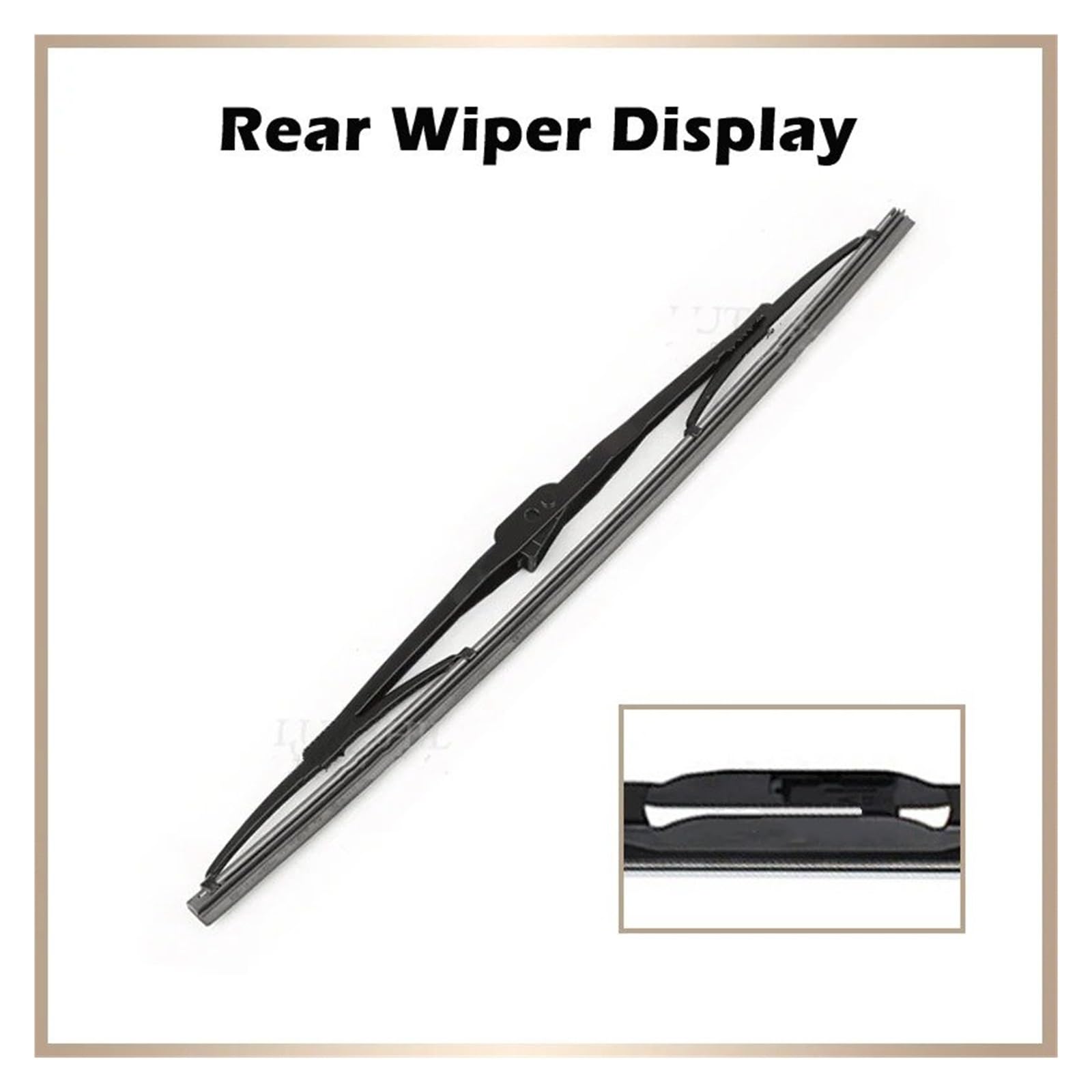 Escobillas limpiaparabrisas delanteras Para SEAT Ibiza 2002-2005 Escobillas Limpiaparabrisas Delanteras Traseras