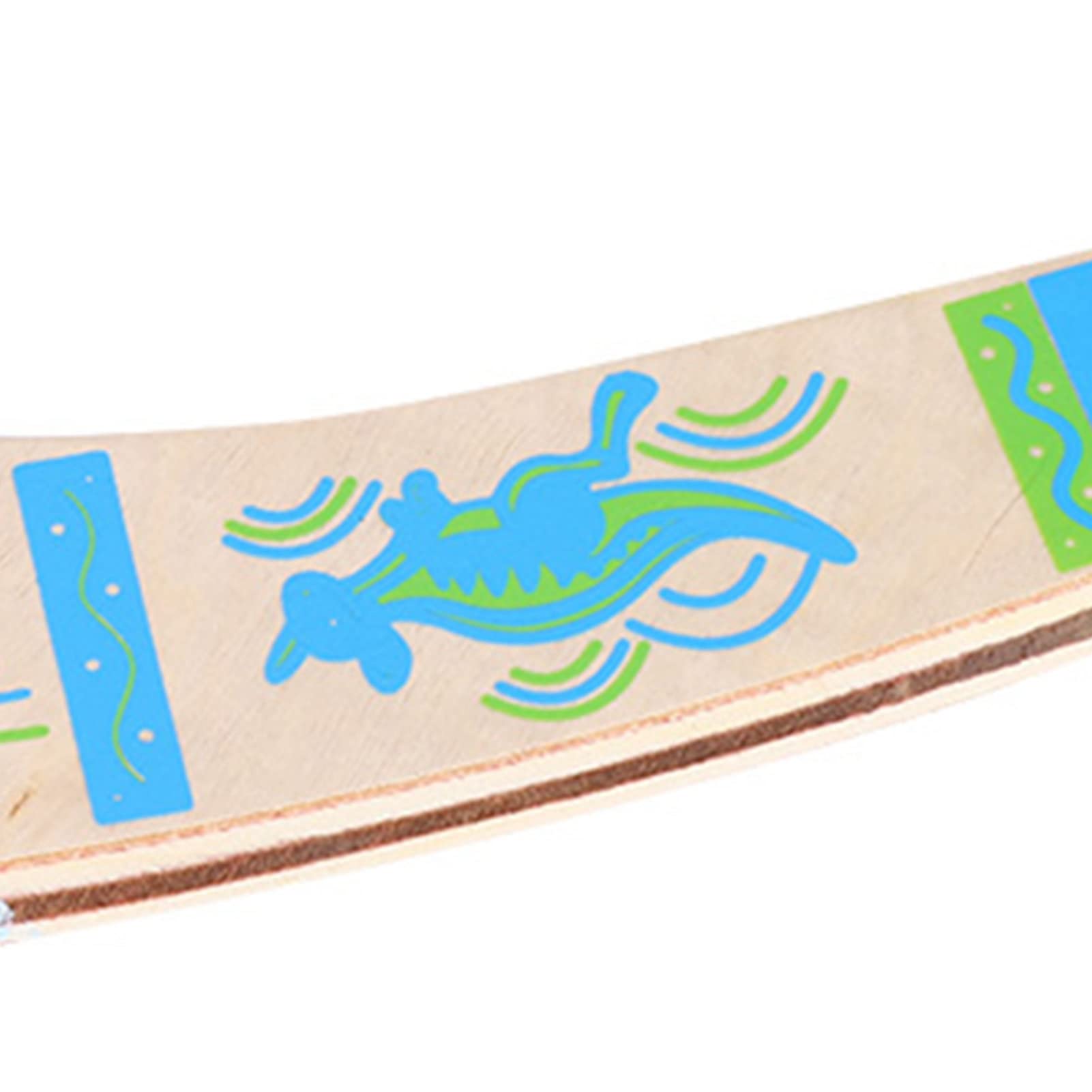 Boomerang di Ritorno Stabile a Forma di V in Legno, Giochi Volanti All'aperto, Giocattolo Sportivo, Realizzato a Mano per attività All'aperto e Ricreative