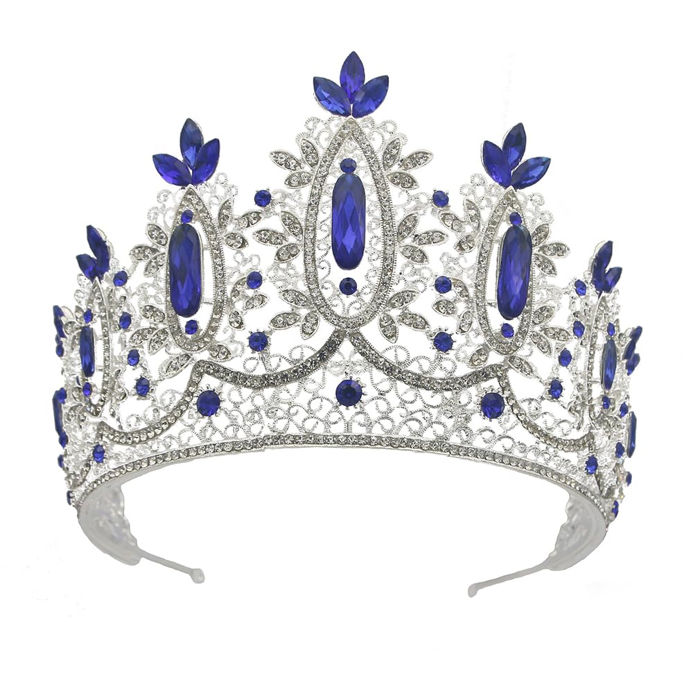 Zyiphor Prinzessin Krone - Kristall Tiara Für Hochzeit, Ball & Besondere Anlässe