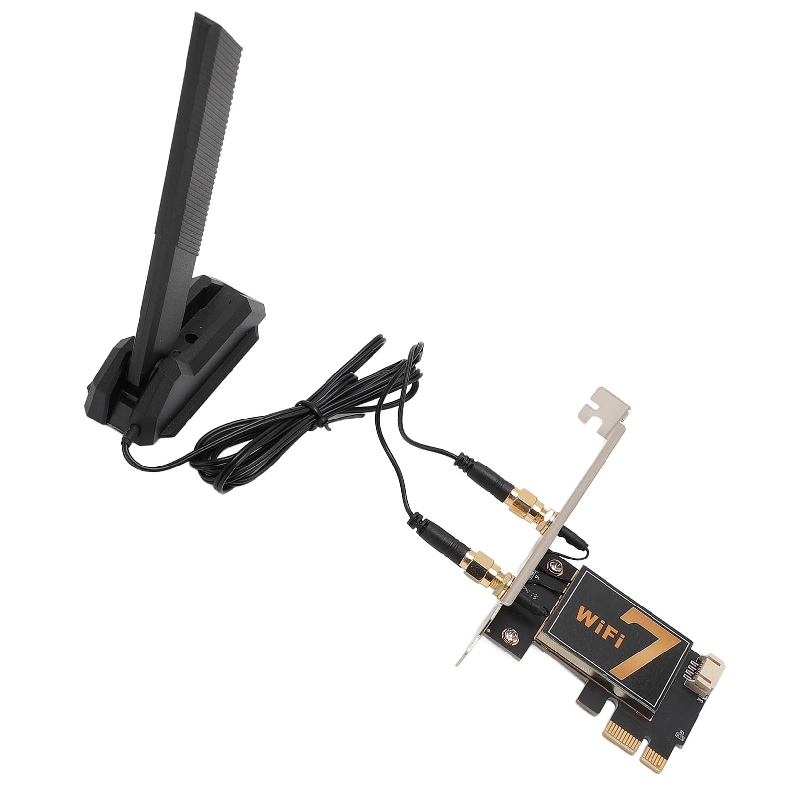 Scheda di Rete Wireless BT5.4, Kit Mini Desktop BE200NGW M.2 Adattatore WiFi 7 802.11BE Tri-Band8774Mbps WiFi per Linux