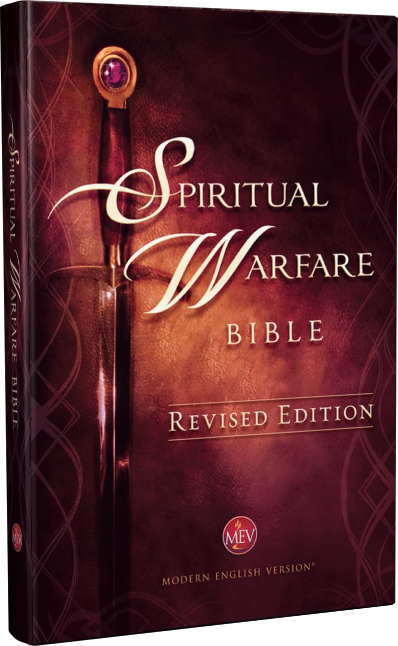 Spiritual Warfare Bible Revised Edition: Modern English Version Bible (Mev)