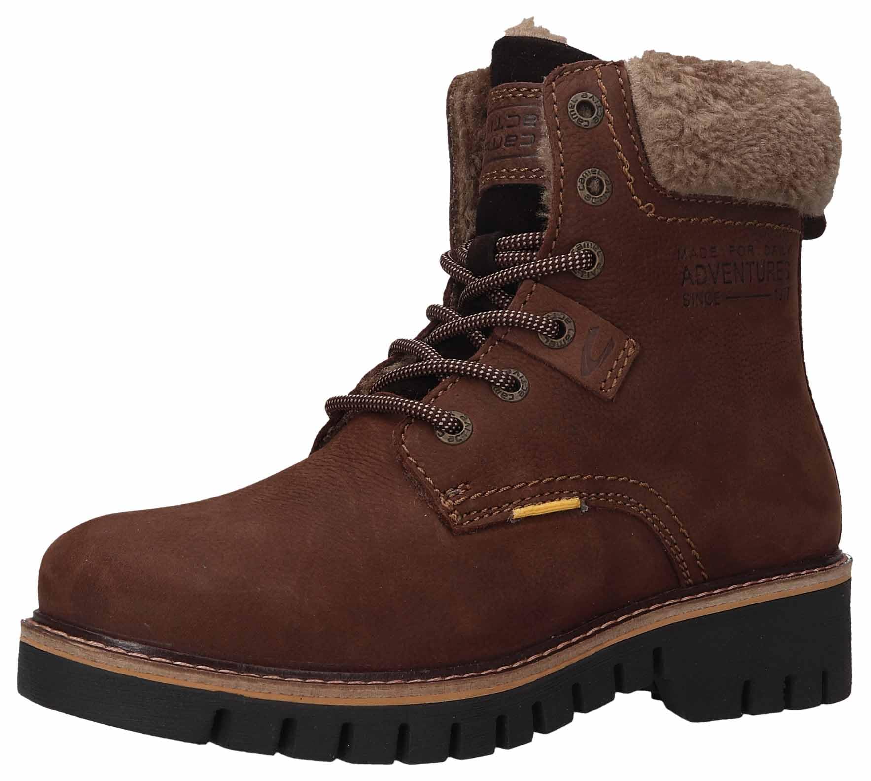 camel active Damen 53ias08-300 Mode-Stiefel