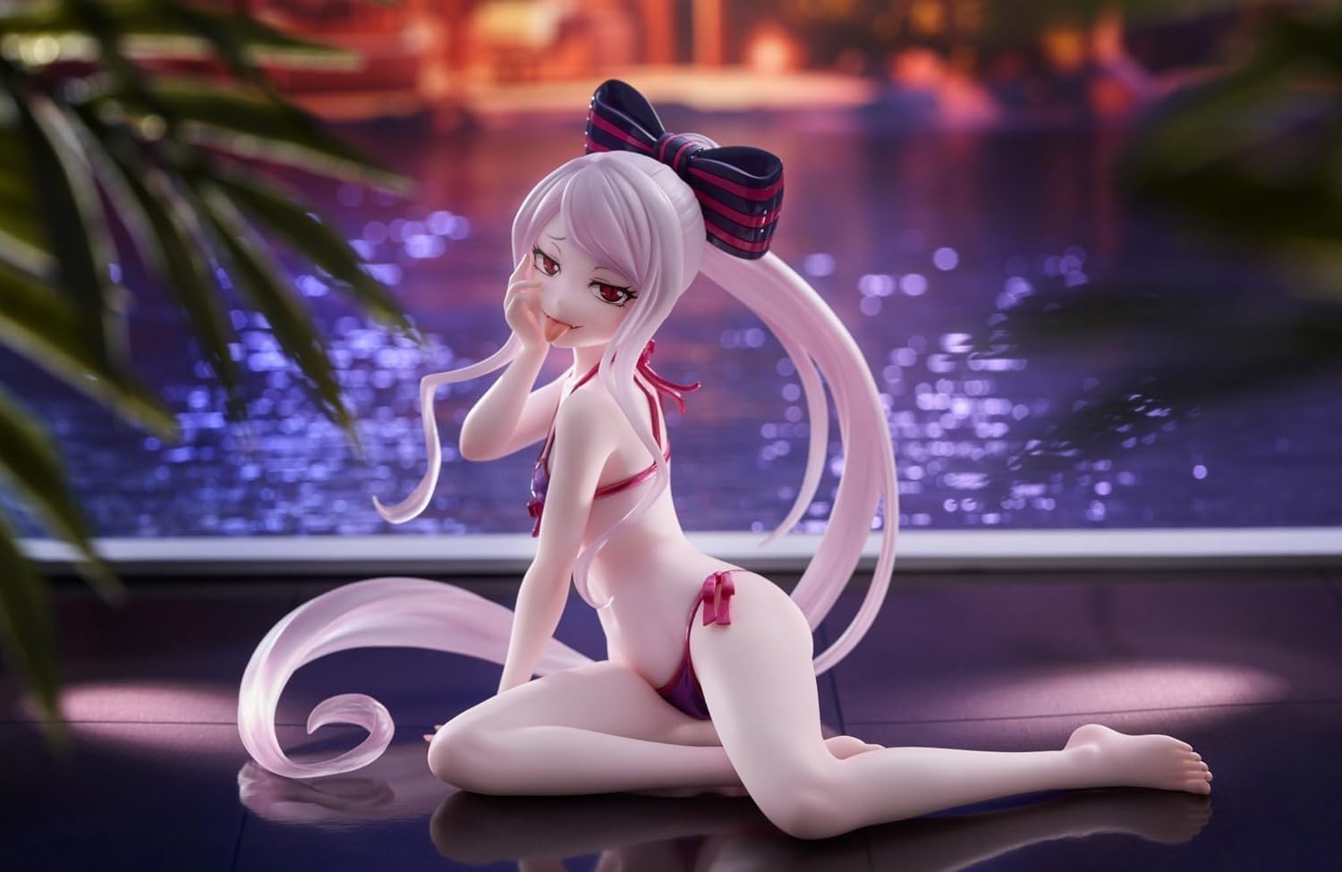 オーバーロード Desktop Cute シャルティア 水着 フィギュア　33個 Amazon.co.jp: オーバーロード Desktop Cute フィギュア シャルティア