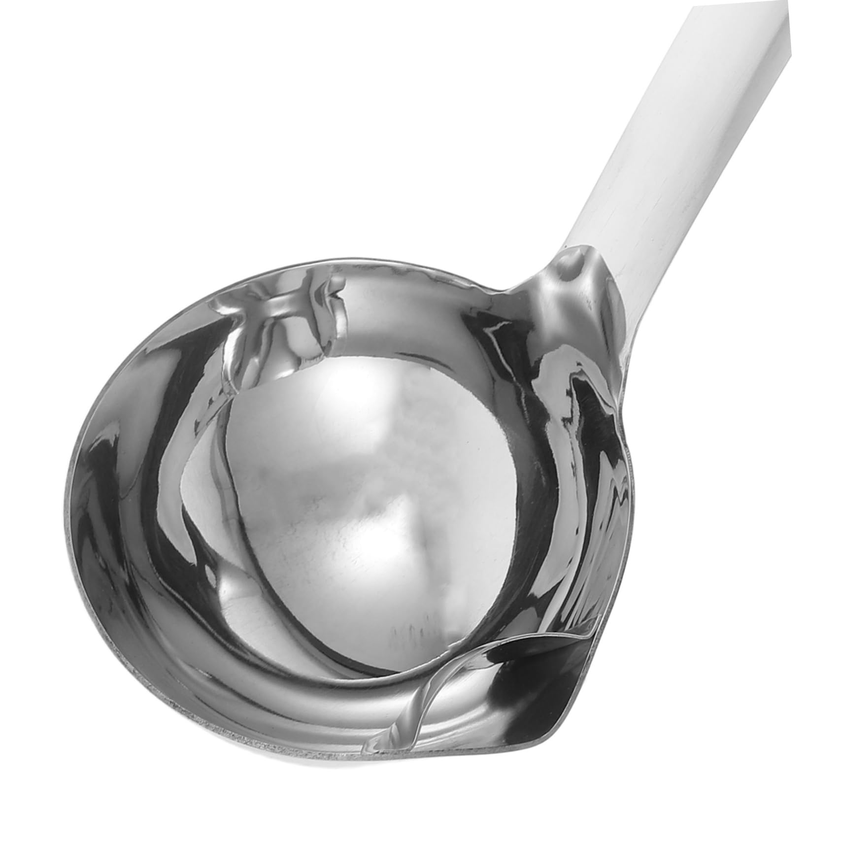 Séparateur de graisse en acier inoxydable avec poignée pour huile et soupe