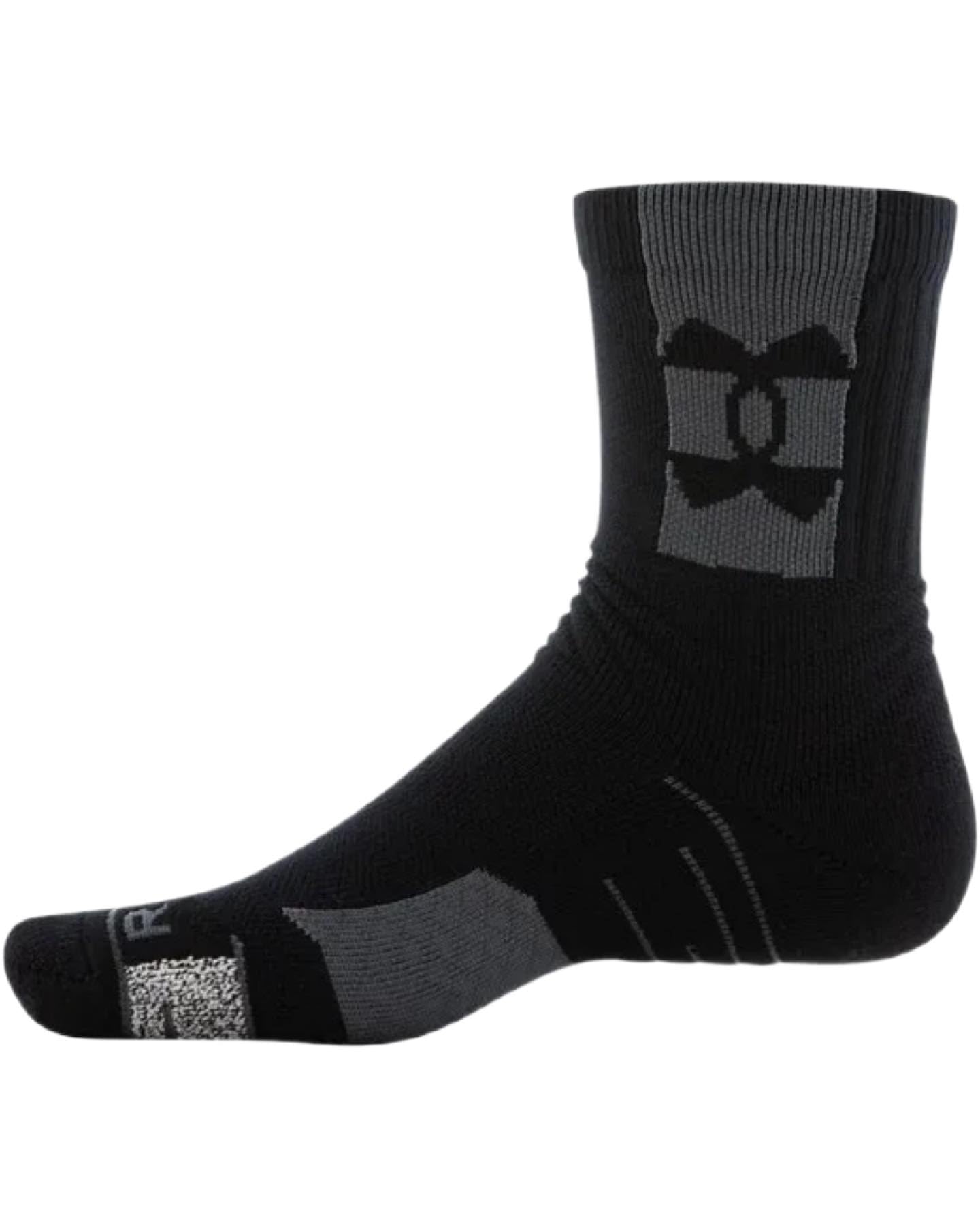 Under Armour Unisex Project Rock Playmaker Mid-Crew Socks M 7-8.5/W 6-10