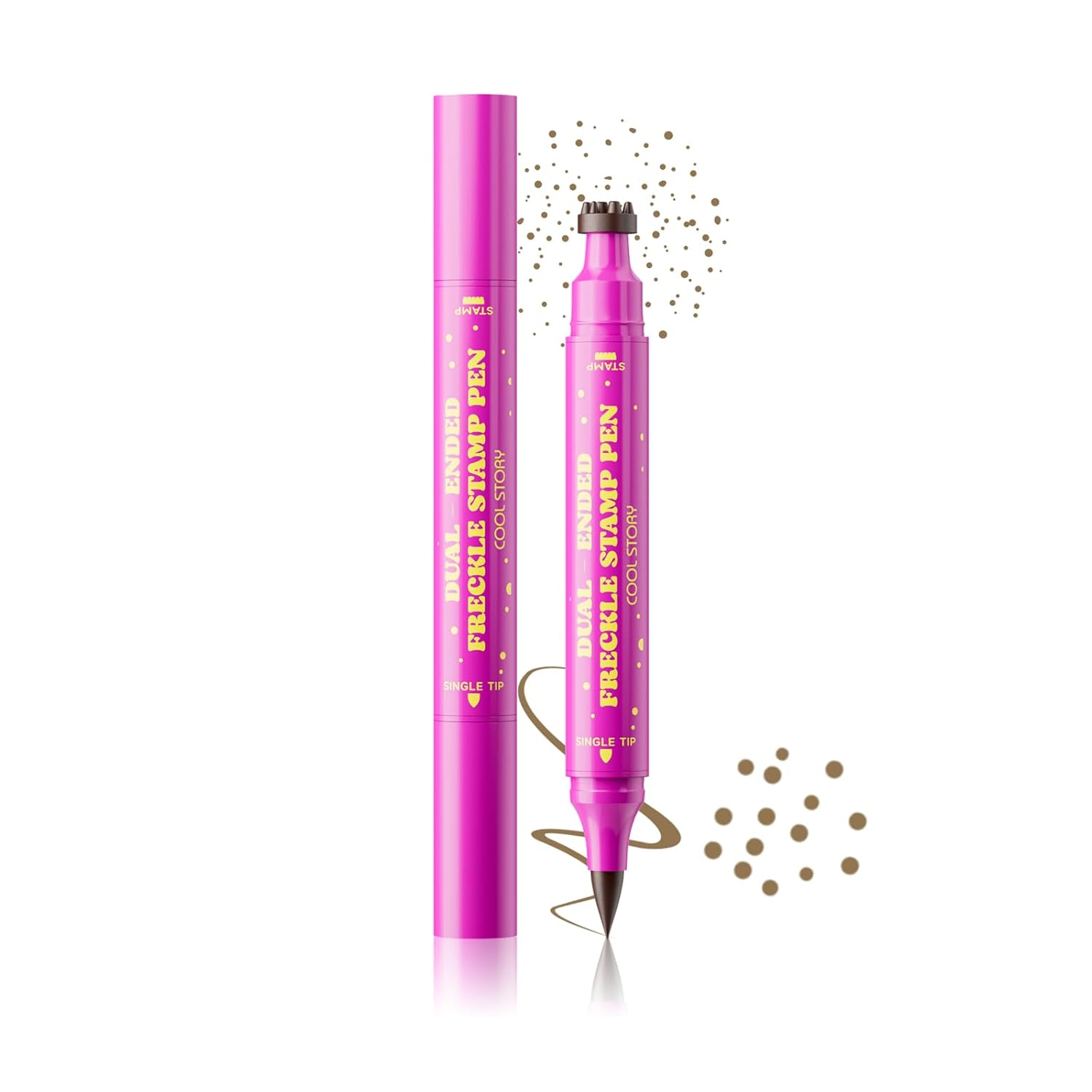 COOL STORY Waterproof Freckles Pen for Realistic Makeup