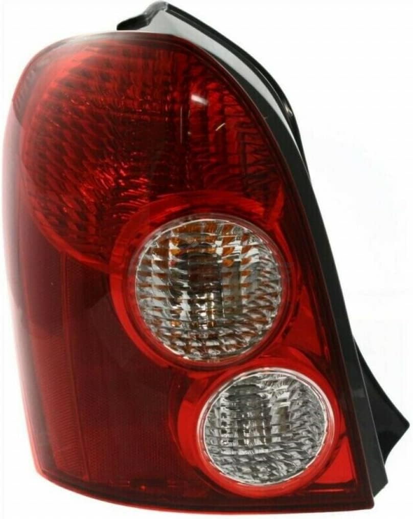 For Mazda Protege Hatchback 2002-2003 Tail Light Assembly Driver Side | MA2800121 | BN5V-51-160