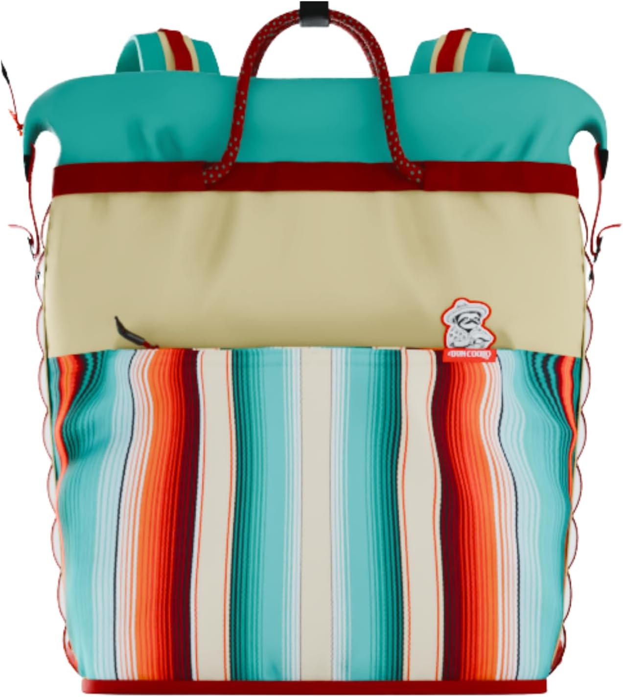 Don Coolio Pack - Insulated Backpack Cooler, 36 Can Soft Cooler Bag, Hands Free, Leakproof & Waterproof, Portable for Beach, Travel, Camping & Hiking