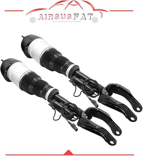 Miniatura 6 de 2 unids/par para Mercedes W166 X166 ML GL clase delantera suspensión aire amortiguador puntal con ADS 1663206713 1663201313 1663206913