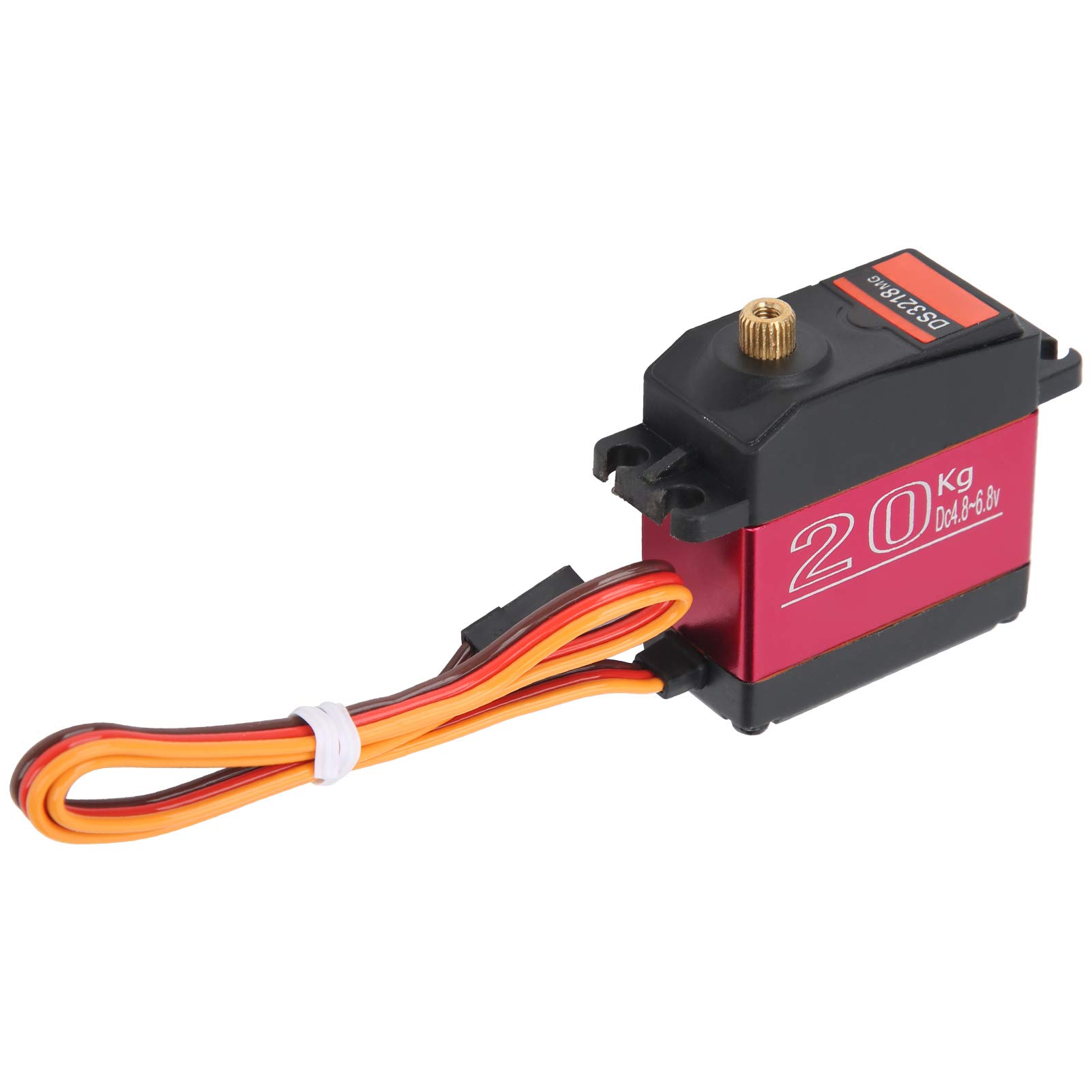 DS3218MG 20 kg digitales Servo, sehr langlebig, wasserdicht, für RC-Fahrzeuge