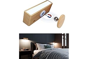 YiLaie - Wireless Bedside Lamp Magnetic & Chargeable