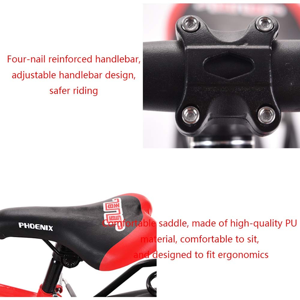 Amazon.co.jp: 18/20インチキッズ屋外自転車7速調整可能、7〜14歳の