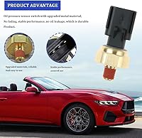 Vista 3 de Interruptor del sensor de presión de aceite del motor, unidad de envío de aceite, reemplazo del interruptor del remitente del sensor de presión