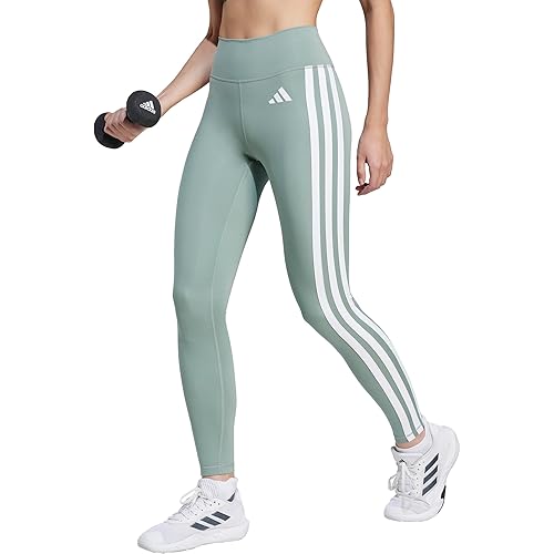 adidas Women's Optime Essentials 3-Stripes 7/8 Training Leggings